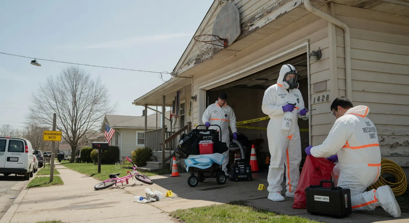 Biohazard Cleanup in Montague, MI near me
